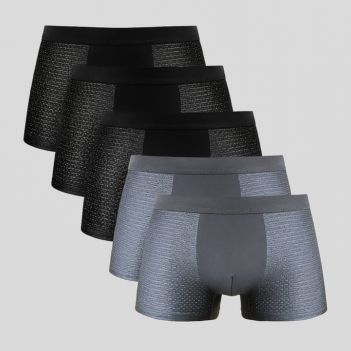 Men's mesh underpants, pack of 5