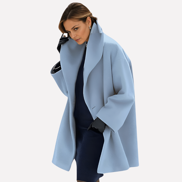 Giacca da Donna con Collo Largo