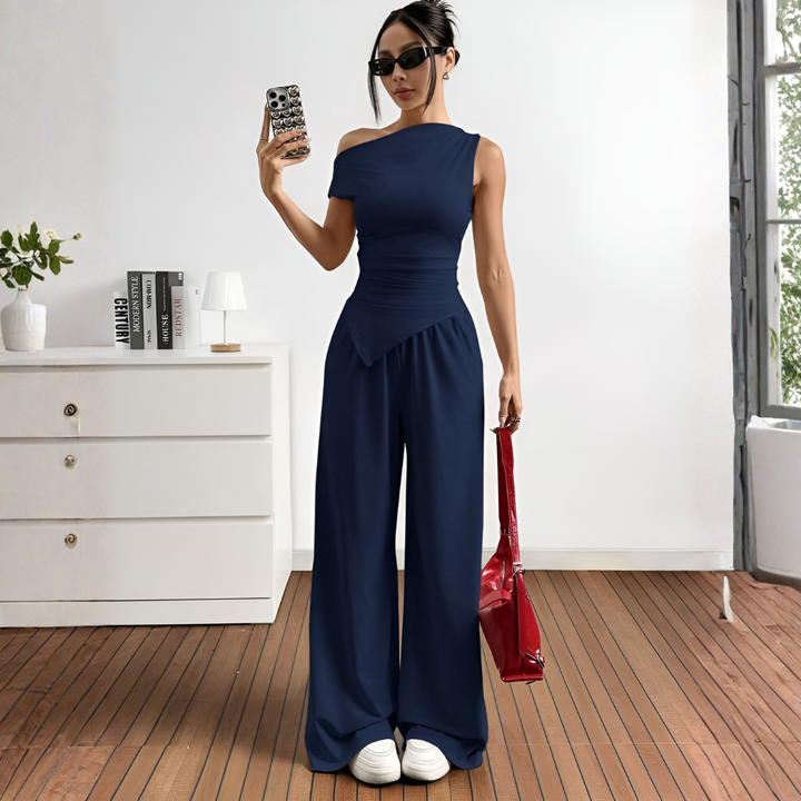 Completo casual da donna 2 pezzi