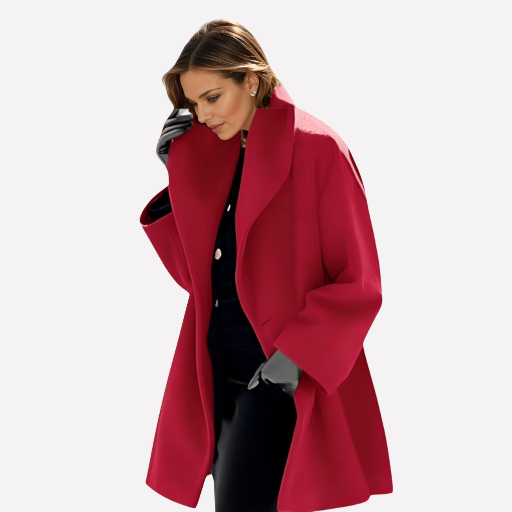 Giacca da Donna con Collo Largo