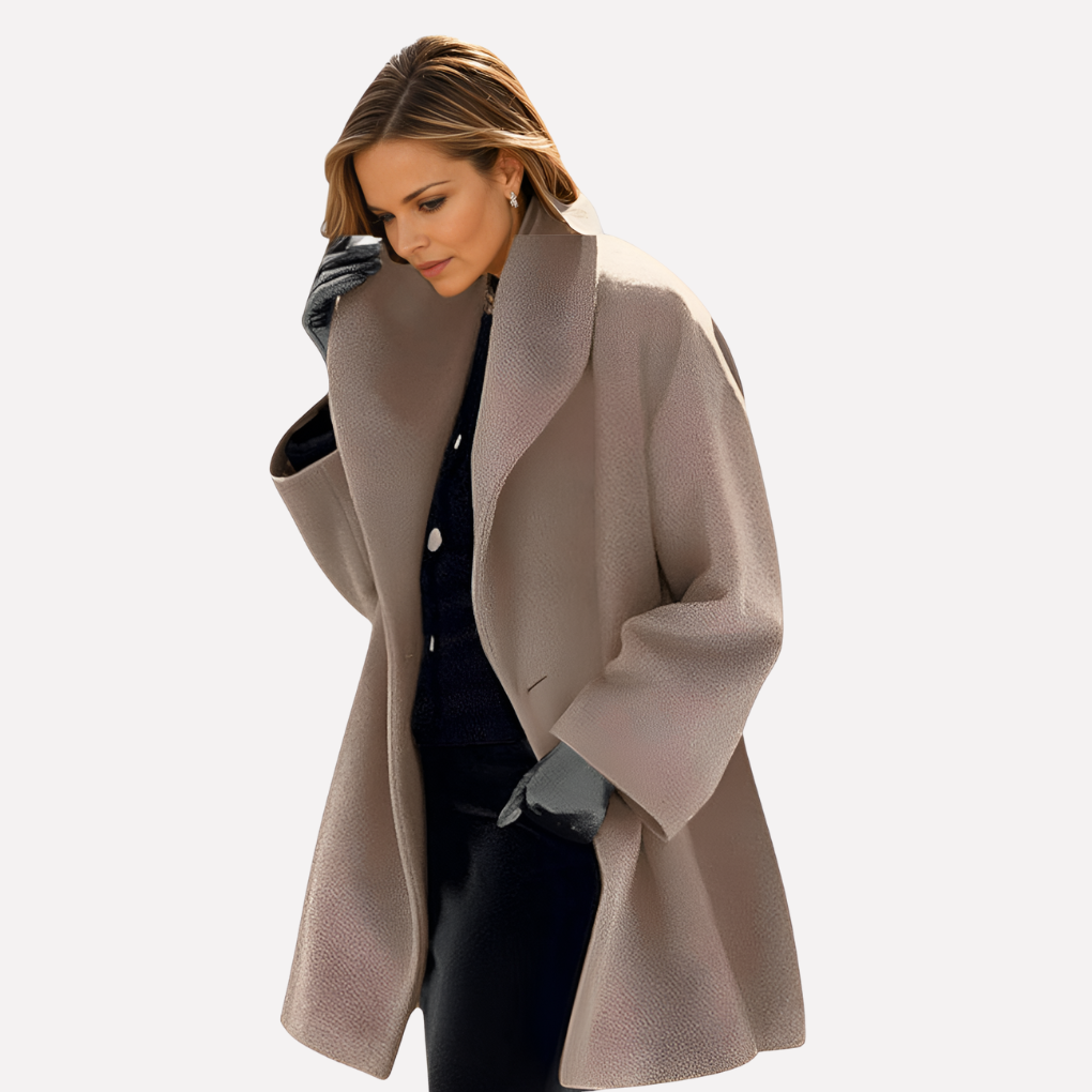 Giacca da Donna con Collo Largo