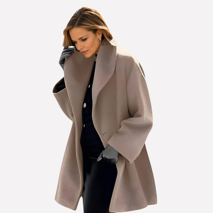 Giacca da Donna con Collo Largo