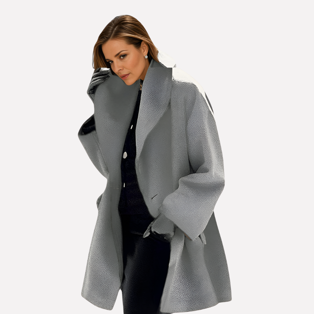 Giacca da Donna con Collo Largo