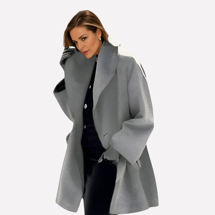 Giacca da Donna con Collo Largo