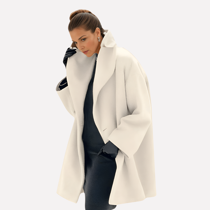 Giacca da Donna con Collo Largo