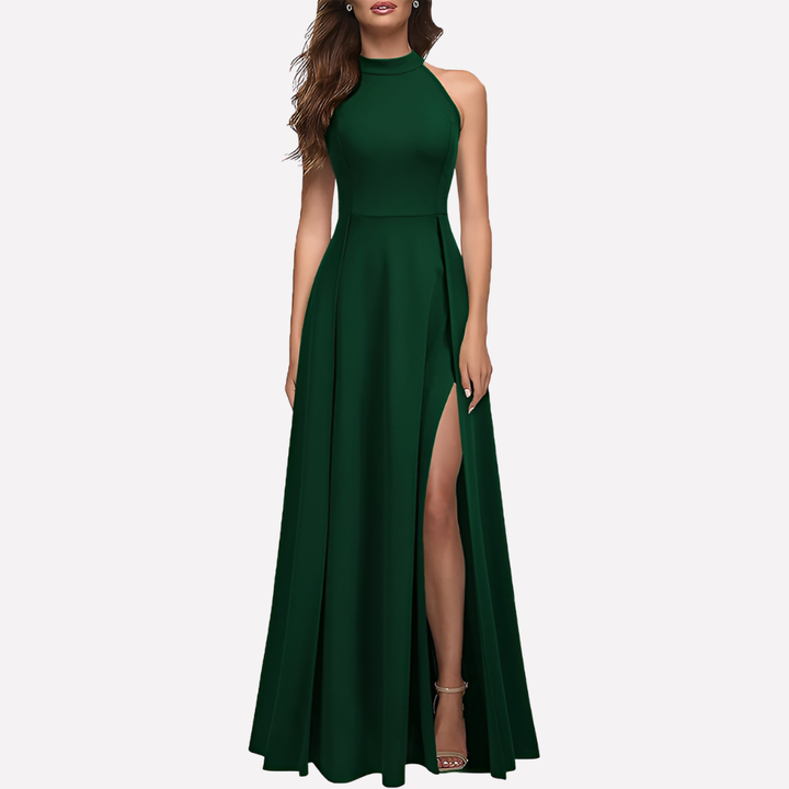 Elegante abito da damigella d'onore