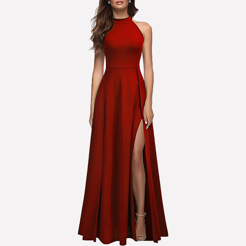 Elegante abito da damigella d'onore