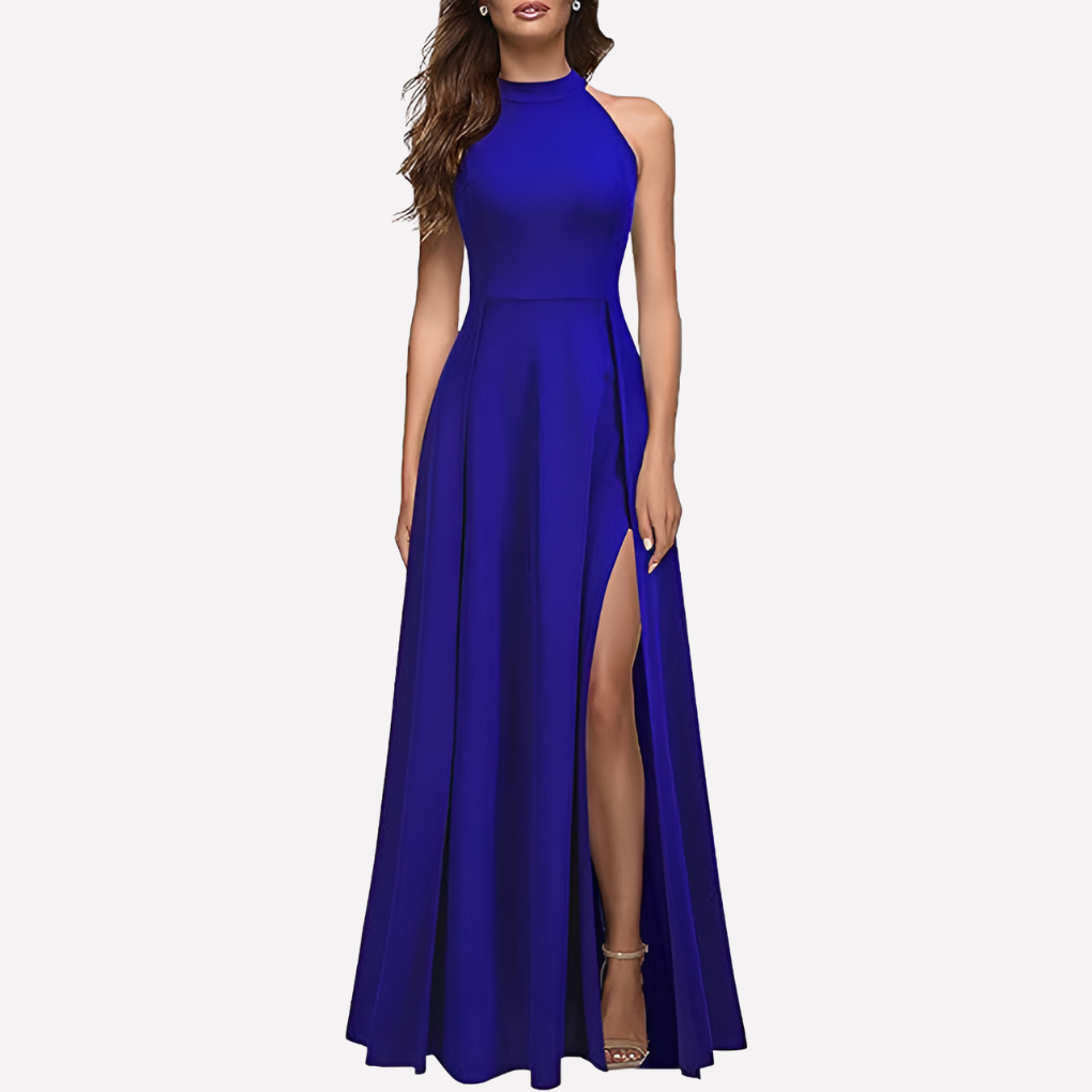 Elegante abito da damigella d'onore