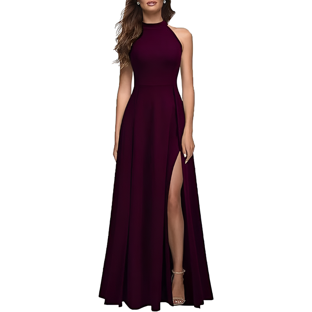 Elegante abito da damigella d'onore