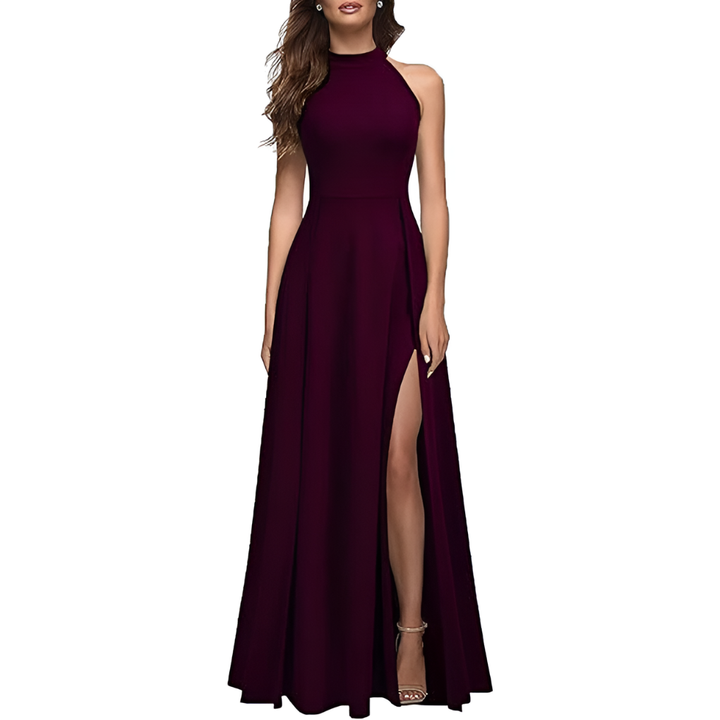 Elegante abito da damigella d'onore