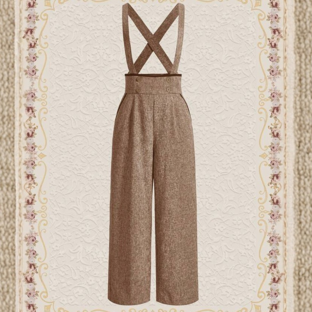Tuta da donna in stile vintage