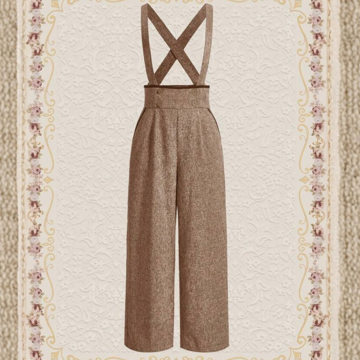 Tuta da donna in stile vintage