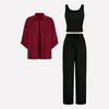 Completo da donna in 3 pezzi