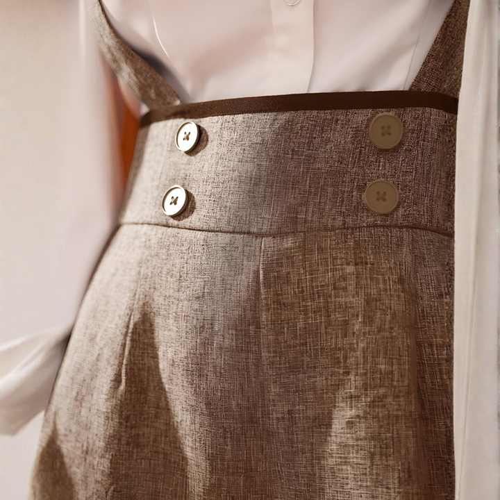 Tuta da donna in stile vintage