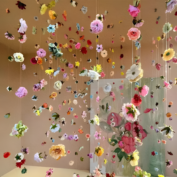 100 pezzi di filo di fiori artificiali