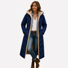 Quilted Coat for Women with Hood and Lined Interior