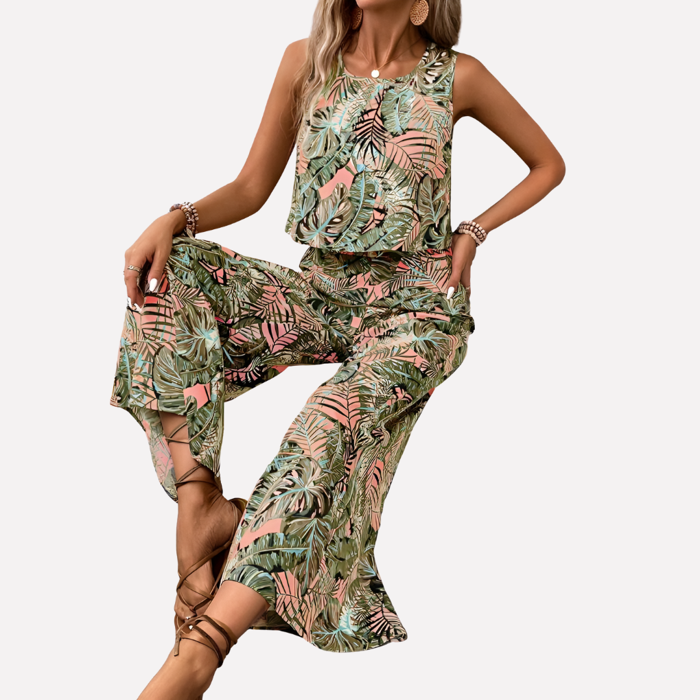 Two-piece women's outfit