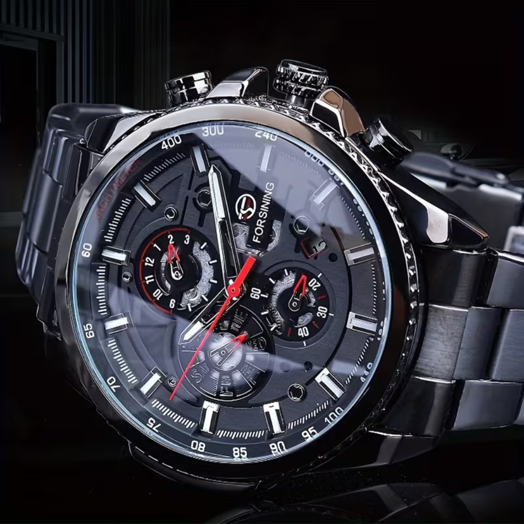 Orologio meccanico automatico da uomo