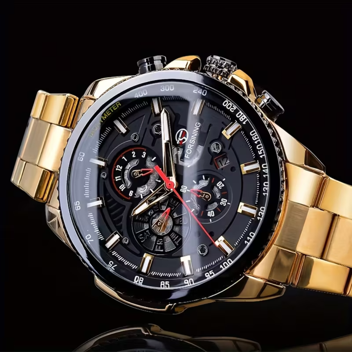 Orologio meccanico automatico da uomo