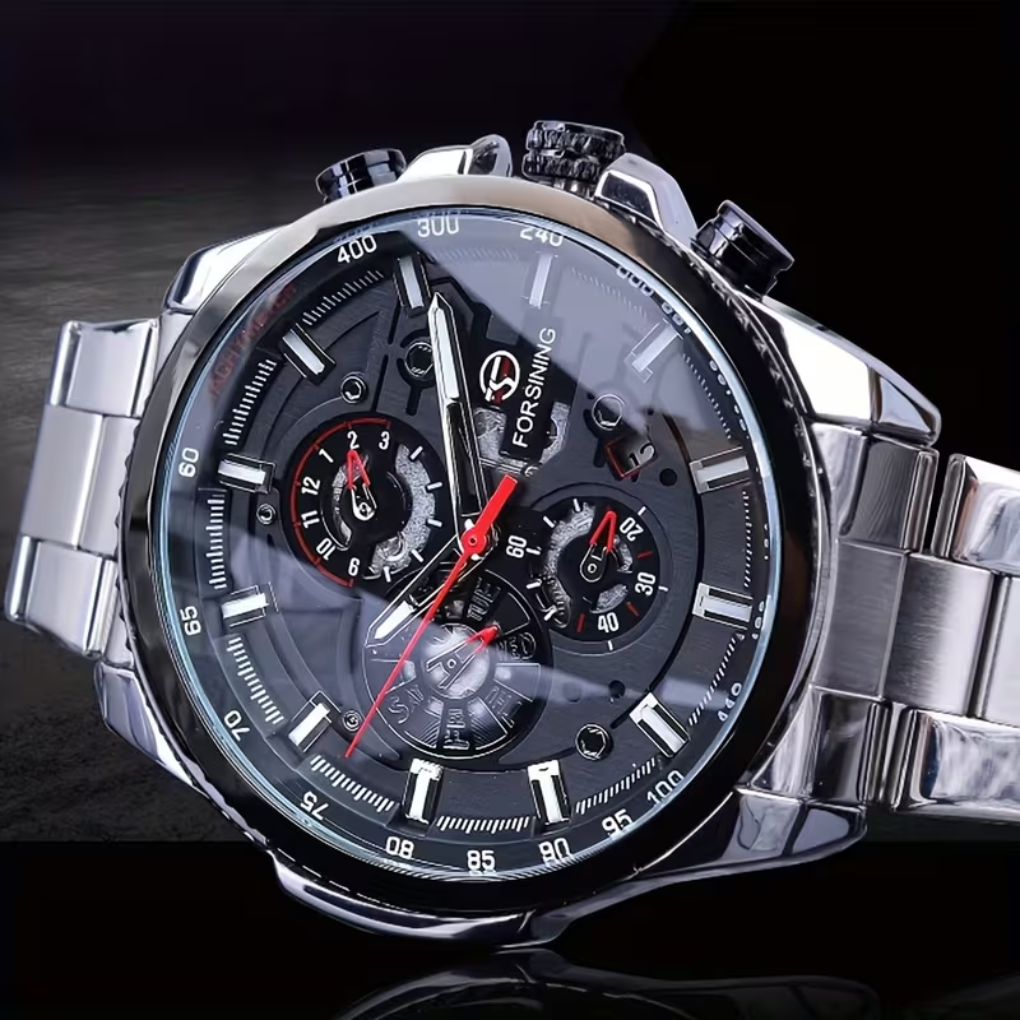 Orologio meccanico automatico da uomo