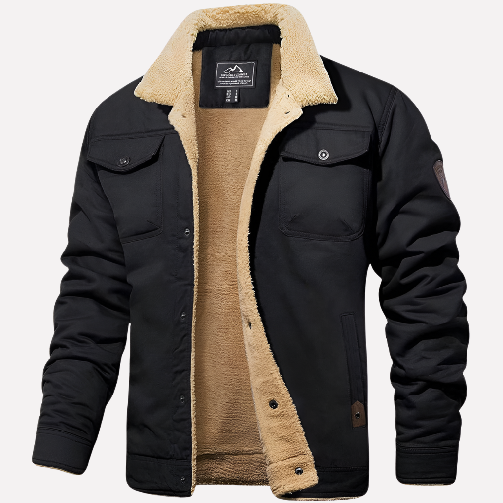 Chaqueta Sherpa para Hombre