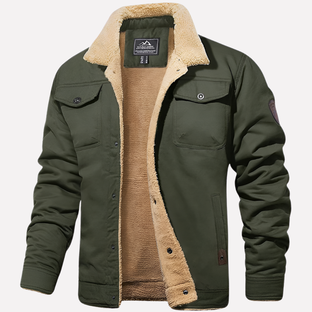 Chaqueta Sherpa para Hombre