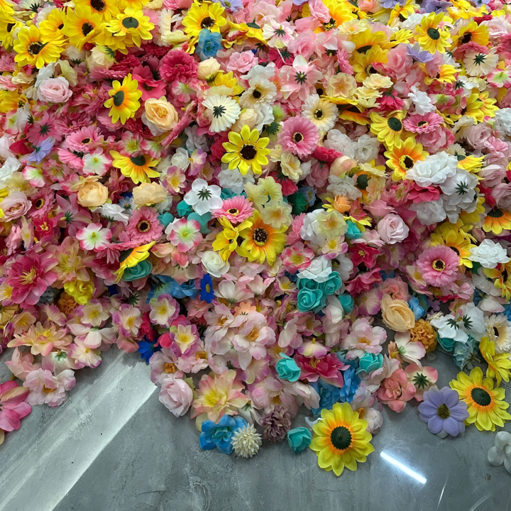 100 pezzi di filo di fiori artificiali