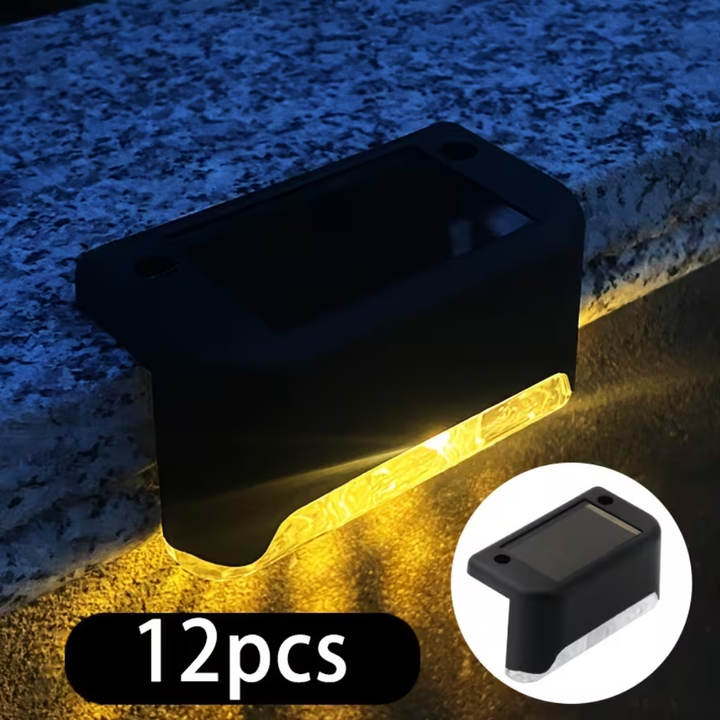 Luci solari per esterni per terrazze e recinzioni