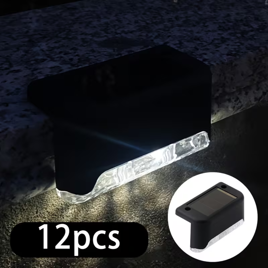 Luci solari per esterni per terrazze e recinzioni