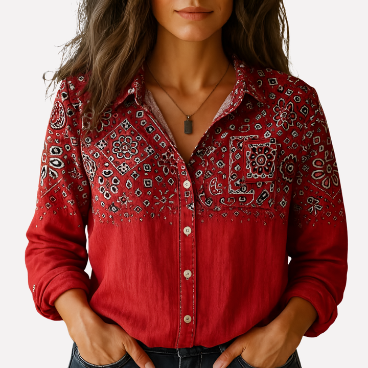 Women's Shirt with Buttons