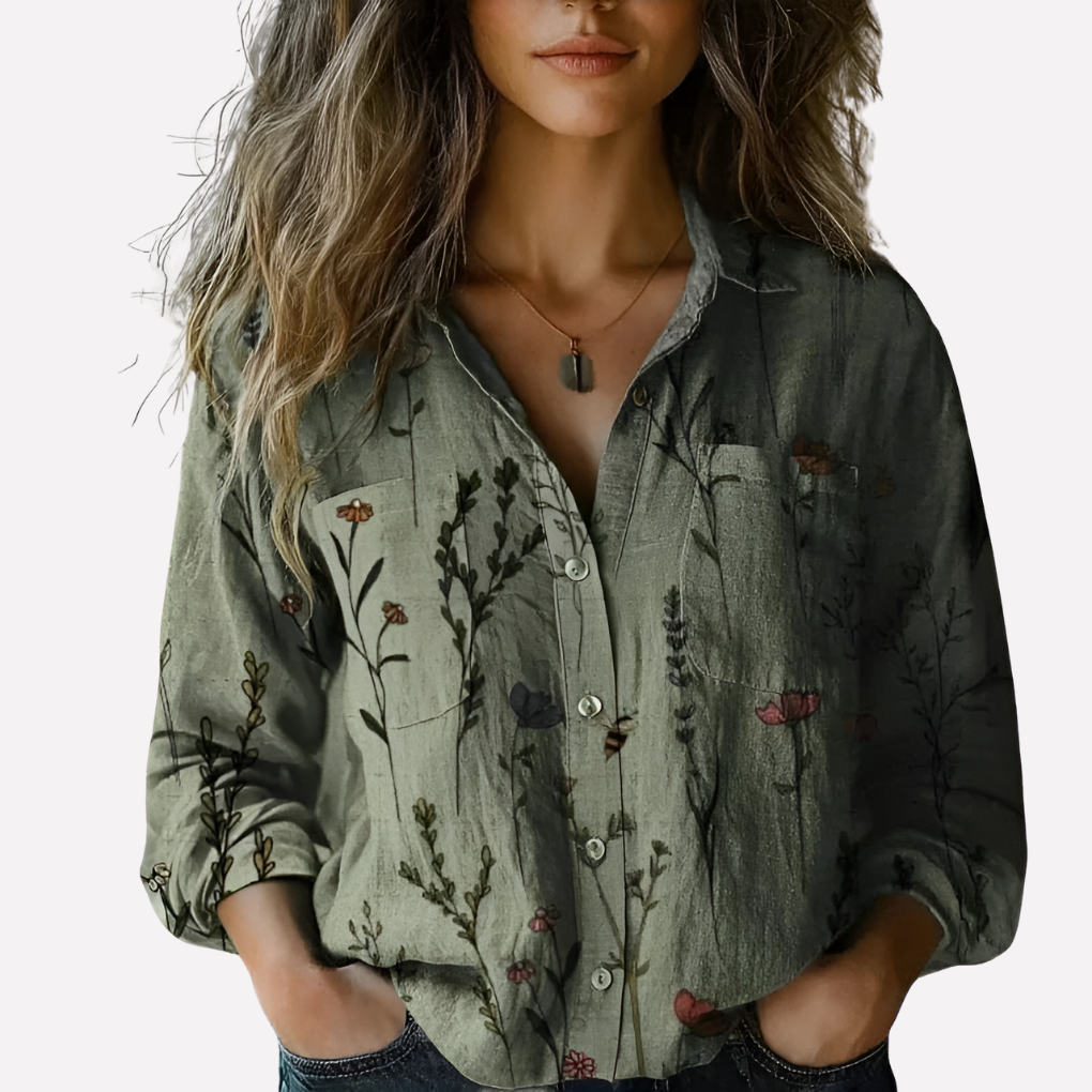 Women's Shirt with Buttons