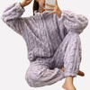 Set di Pigiama in Pile da Donna