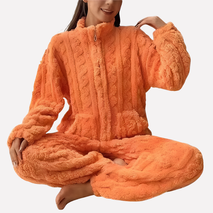 Set di Pigiama in Pile da Donna