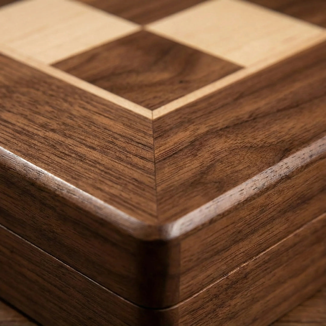 Chessvara - Set di scacchi da torneo pieghevole in legno