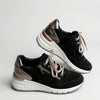 Sneaker con Lacci e Suola Spessa per Donne