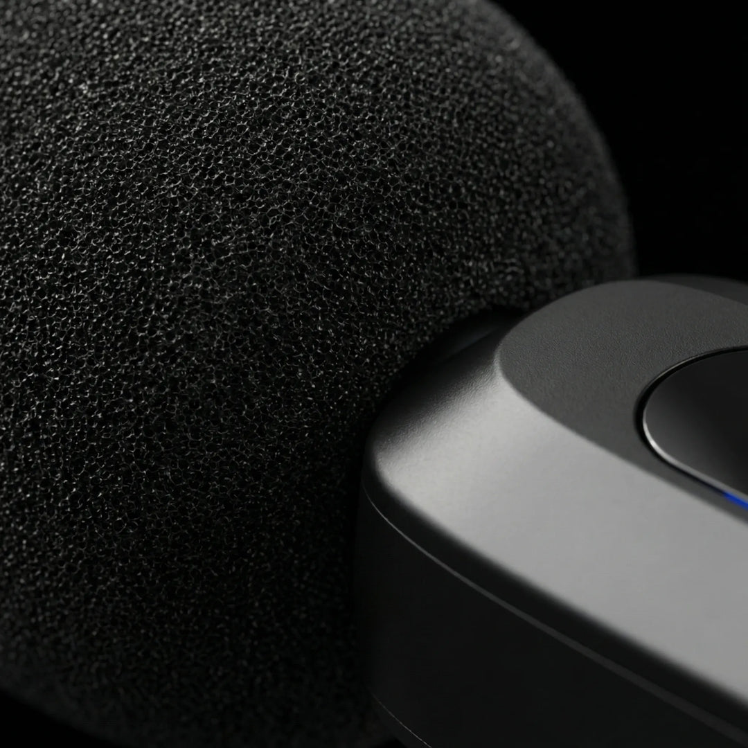 Claravox - Microfono lavalier compatto wireless con clip