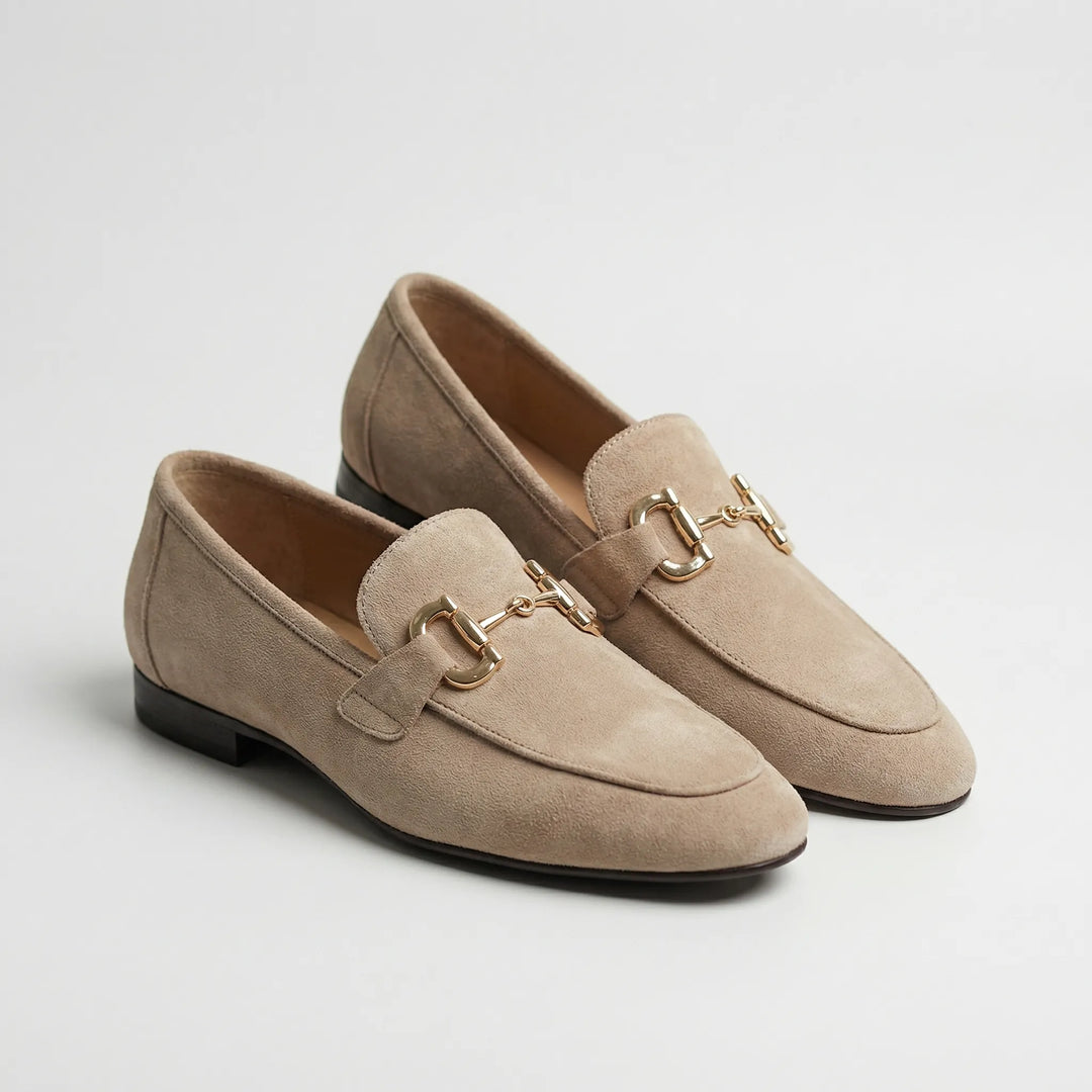 Clarenvo - Mocassino slip-on con dettaglio morsetto