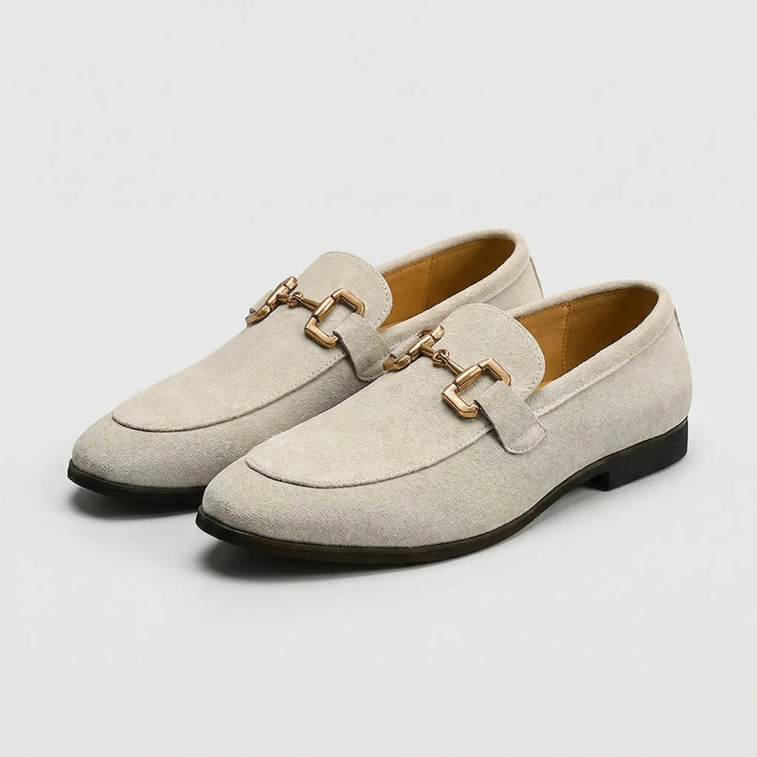Clarenvo - Mocassino slip-on con dettaglio morsetto