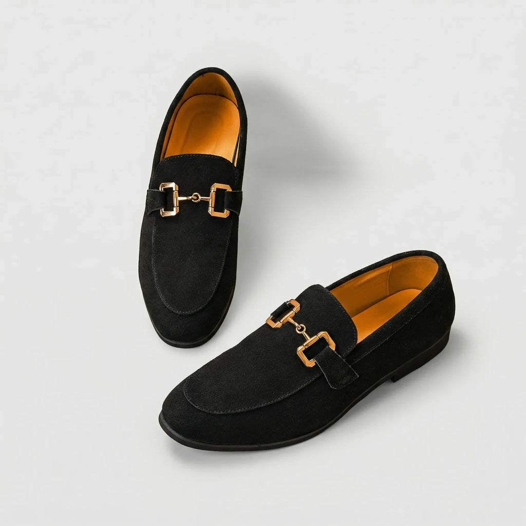 Clarenvo - Mocassino slip-on con dettaglio morsetto