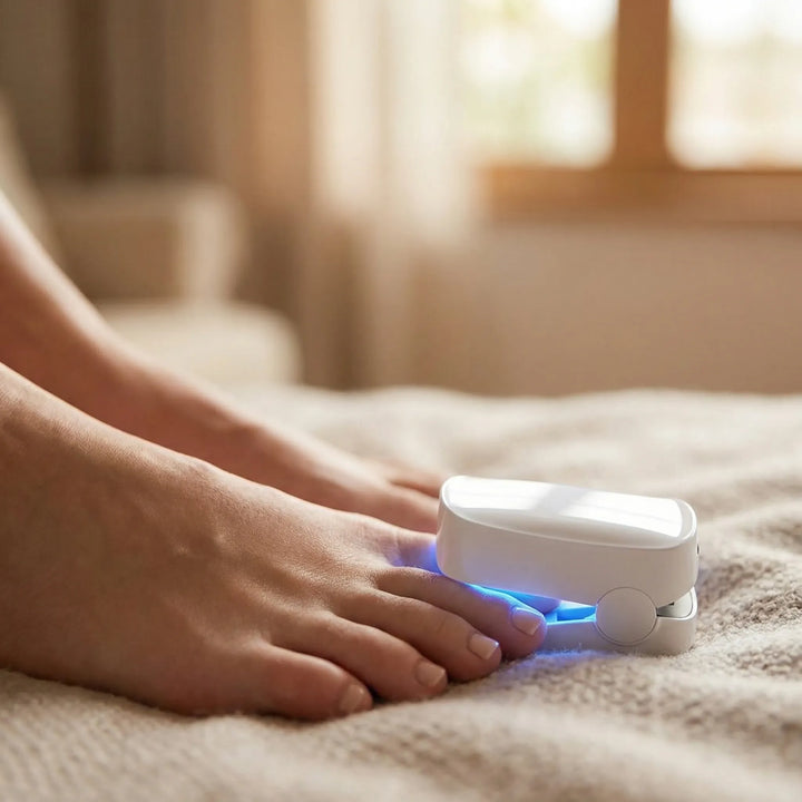 Clarvix - Dispositivo laser compatto per il trattamento delle unghie