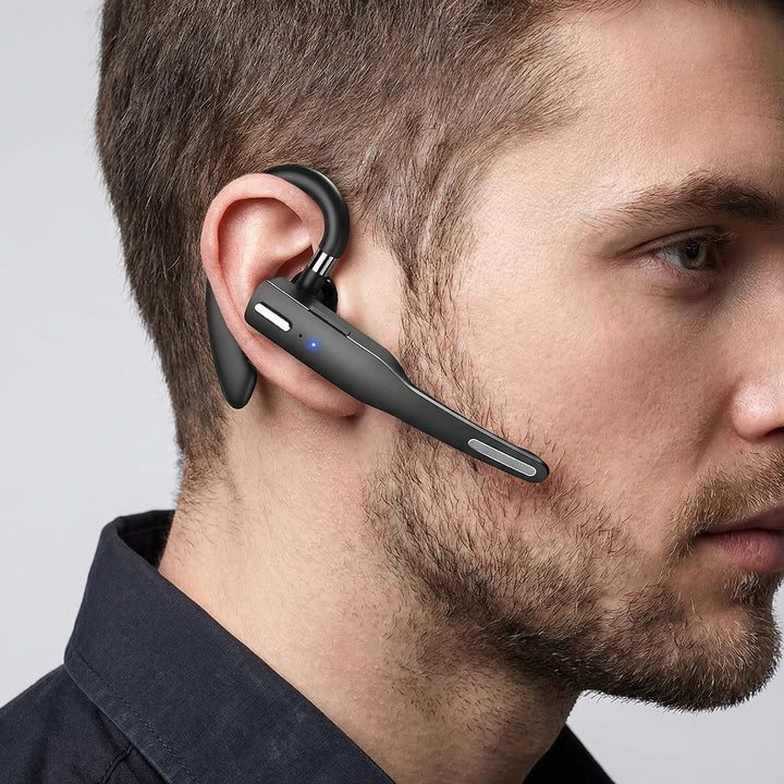 Claryvo - Auricolare wireless Bluetooth monoauricolare