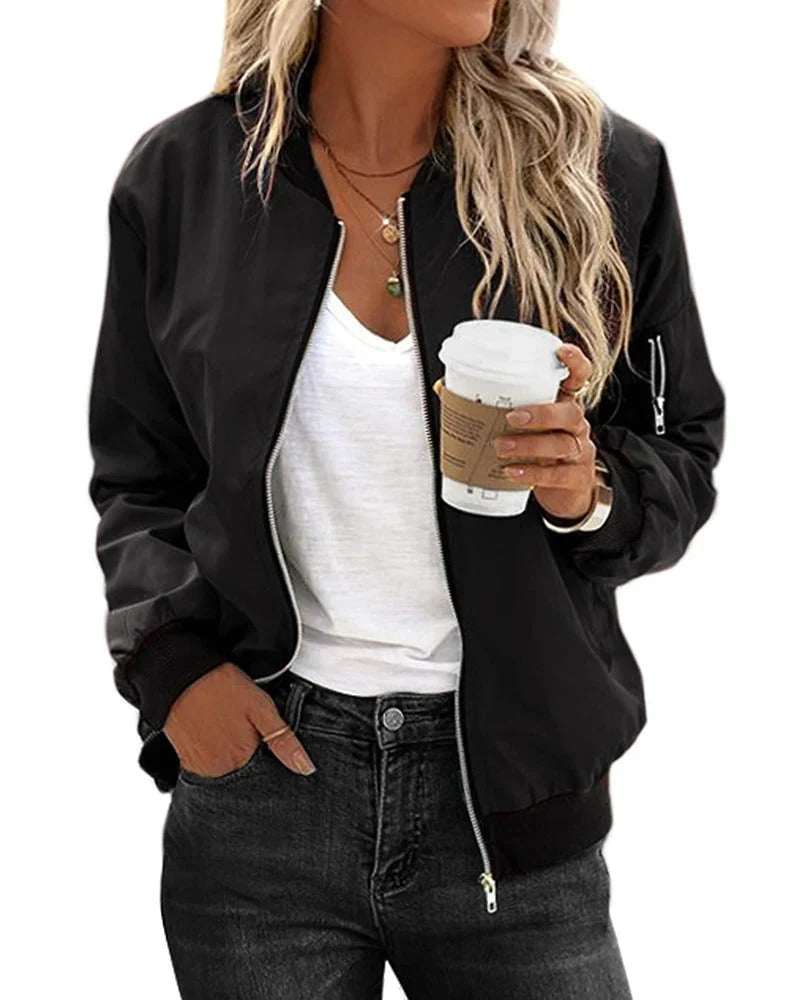 Giacca bomber classica da donna