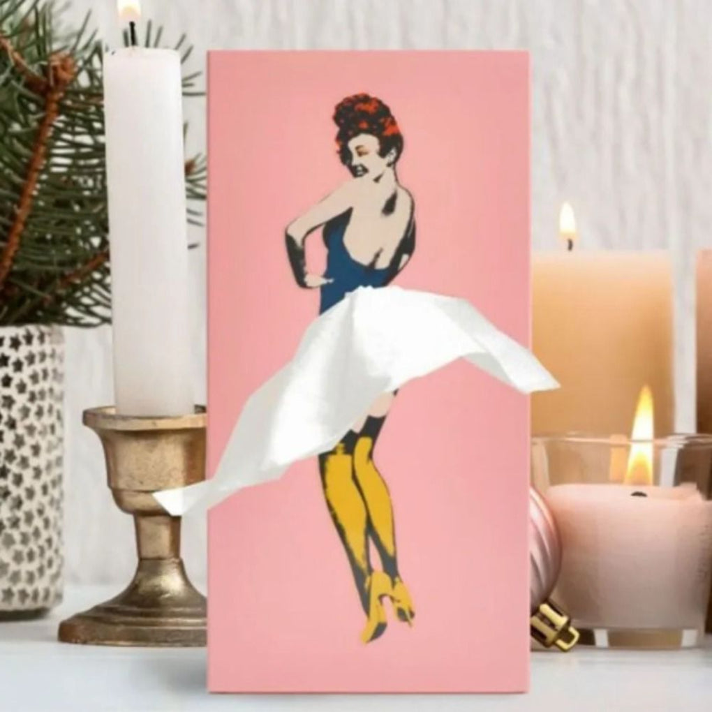 Caja de pañuelos Flying Skirt