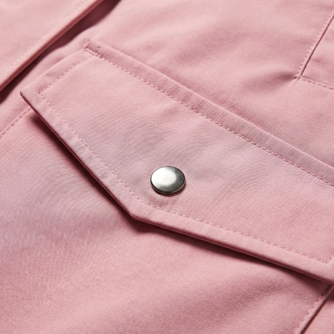 Cloudrift - Giacca da esterno con cappuccio e idrorepellente