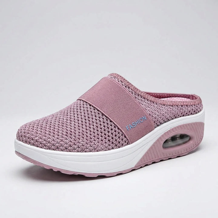 Cloudstep - Scarpe slip-on da donna con ammortizzazione ad aria