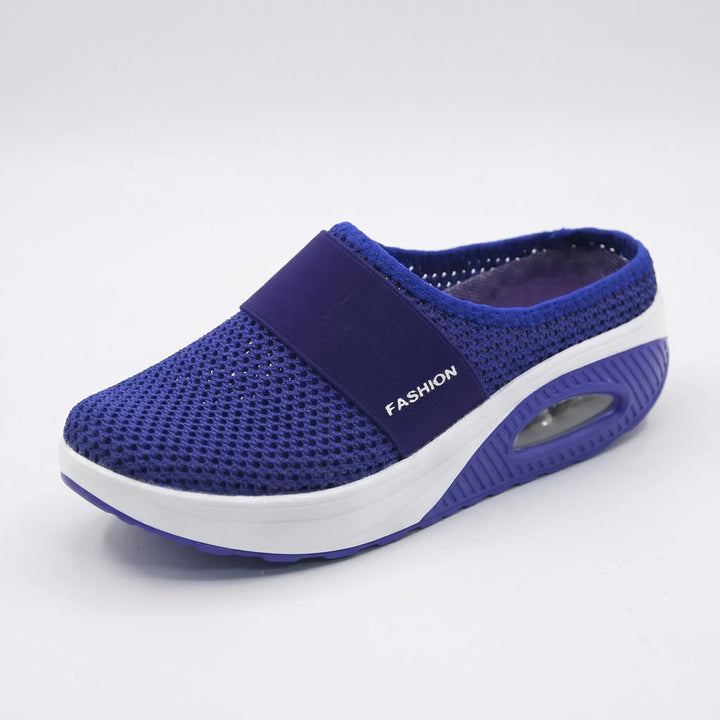 Cloudstep - Scarpe slip-on da donna con ammortizzazione ad aria