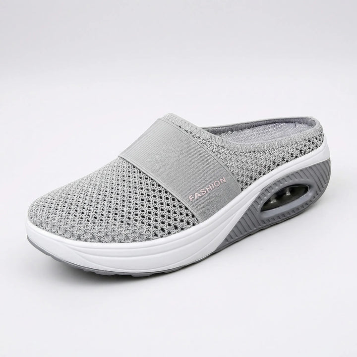 Cloudstep - Scarpe slip-on da donna con ammortizzazione ad aria