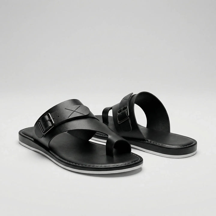 Coastelle - Sandalo slip-on a punta aperta con fibbia