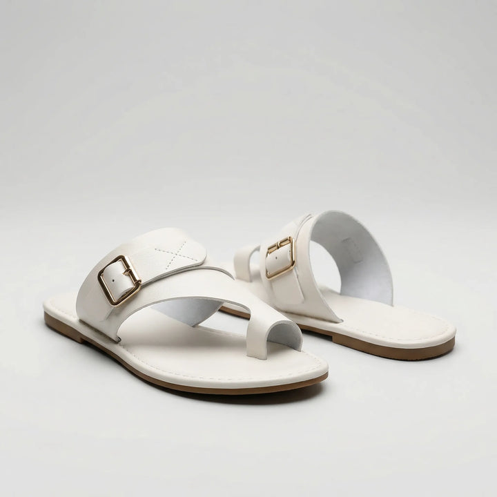 Coastelle - Sandalo slip-on a punta aperta con fibbia