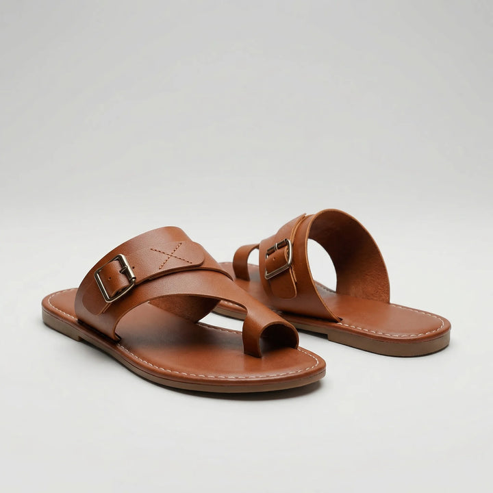 Coastelle - Sandalo slip-on a punta aperta con fibbia